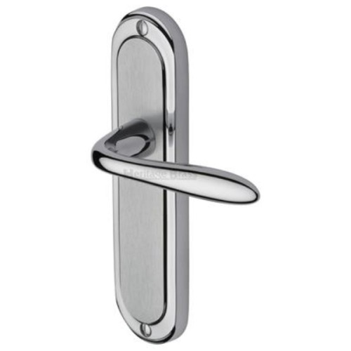 HENLEY LEVER HANDLE ON BACKPLATE